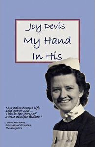 Book cover for My hand in his by Joy Devis
